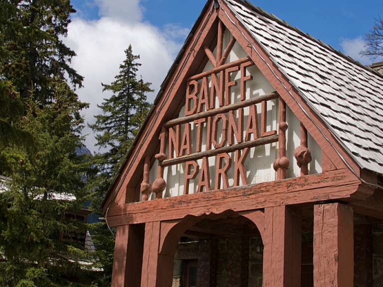 Banff National Park Gates v1747418154