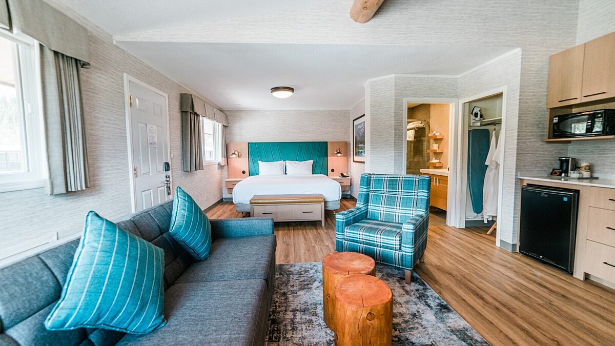 Whistler King Suite, one of the many room types
