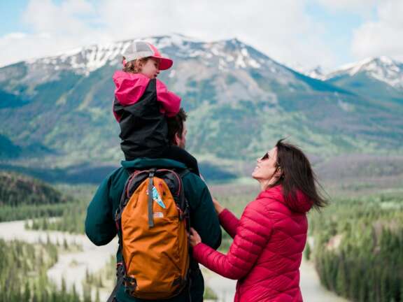 Family in Jasper